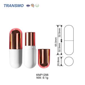 Envase Ecológico de Plástico para Bálsamo Labial, Envase para Voluminizador de Labios, Logotipo Personalizado, Tubo para Bálsamo Labial - Product Image 4
