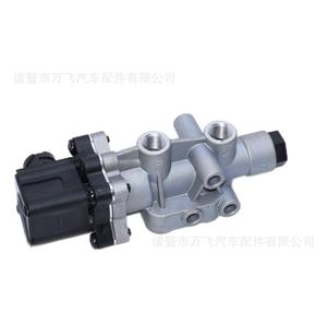 Vanne solénoïde 4630840310, taille de port 1/2 pouce, pour camions Mercedes Benz, vanne de commande robuste - Product Image 4