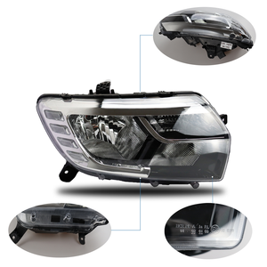 260103529R 260605665R Phares halogènes en plastique étanches pour <span class=keywords><strong>Renault</strong></span> Sandero 2017-2020 Neuf - Product Image 4