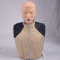 DARHMMY Mannequin de RCP demi-corps adulte avec fréquence pour la formation en sciences médicales