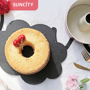 Round Hollow Springform Cake <b>Mold</b> 6-8 Inch Non-Stick Carbon Steel Baking Pan Set For Cake Making - Product Image 3