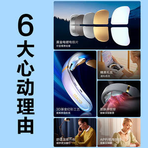 SKG เครื่องนวดคอ K61-X อุปกรณ์นวดคอแบบชาร์จ USB สำหรับใช้ในบ้านและเชิงพาณิชย์ - Product Image 3