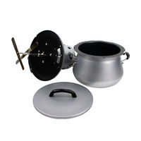 Machine à Fufu et Banku Professionnelle pour Usage Domestique et Commercial, pour la préparation d'igname pilée africaine, Premium 220V