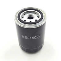 Filtro de Aceite ME215099 ME215111 Compatible con Mitsubishi Canter Rosa 4D34 4M40 Motor Camión Autobús 1992-2006