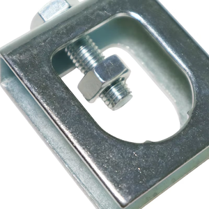 <span class=keywords><strong>Loquet</strong></span> de sécurité robuste en fer pour porte de garage, accessoires de porte roulante, <span class=keywords><strong>loquet</strong></span> latéral de sécurité - Product Image 5