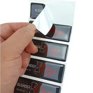 Pegatinas Adhesivas 3D de Epoxi Impresas con UV, Resistentes al Agua, al Aceite y a los Arañazos, Personalizadas al por Mayor, de Alta Calidad y Fáciles de Aplicar - Product Image 2