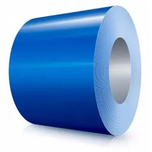 PPGI Steel Sheet in Coil/colour coated steel sheet made in China factory price per ton