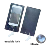 Sacs de sécurité avec fermeture magnétique, pochette anti-caméra, sac pour téléphone portable verrouillable, en polyester, taille et couleur personnalisables pour mariage