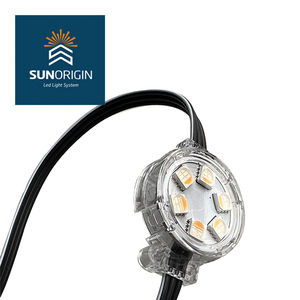 DC24V 6led SMD5050 RGBW UCS2904 Led Pixel Lamps for House Decoration Storage Ready to Ship Project Show in TX - Product Image 2