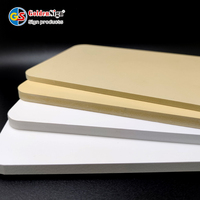 Panneau en mousse PVC imperméable 1220x2440mm pour meubles, type co-extrudé, découpe personnalisée par les fabricants