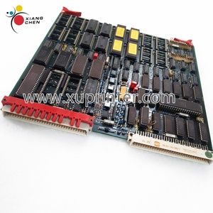 WD 81.186.5335 REK Board Processor Board REK1+2 Software Original Plug-in <b>Card</b> for Ink Key Motors 00.781.1244 Offset Parts - Product Image 2
