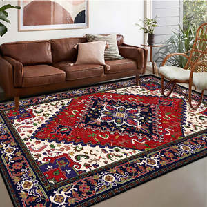 <span class=keywords><strong>Tapis</strong></span> moderne lavable en machine <span class=keywords><strong>80x120</strong></span> pouces avec dos antidérapant pour salon - Product Image 6