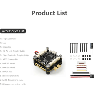 Venta al por Mayor de TAKER F405 BLS 50A 42688-P, Giroscopio para Analizar y Registrar Datos de Vuelo, Conexión Plug and Play, Dron de Carreras FPV, 6 Meses - Product Image 6