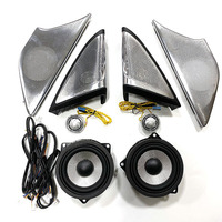 Adecuado para Bmw 5 Series G30 G38 Altavoces luminosos de tono alto para puerta delantera y trasera Luz ambiental interior