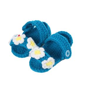 Encantadores zapatos de bebé hechos a mano Patrón de ganchillo Wrapover Botines de bebé Patrón de ganchillo Zapatillas - Product Image 3