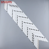2014SVS58-MEGA-3228 TV LED Light Strip 7-LED Backlight Aluminium Kompatibel dengan Model UE58H5200AWXXN/UE58J5000AWXXH/UE58J5000AWXZF