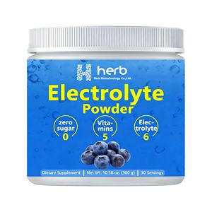 อาหารเสริมพลังงานสูตรเฉพาะ วิตามินและแร่ธาตุผสมผสาน ผงอิเล็กโทรไลต์ - Product Image 1