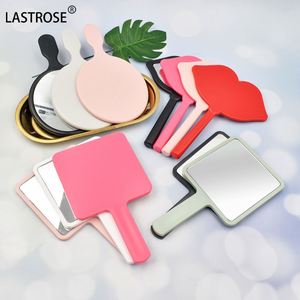 Large Handheld <b>Square</b> Cosmetic Hand <b>Mirrors</b> for Women Handheld Makeup <b>Mirror</b> <b>Square</b> Makeup Vanity <b>Mirror</b> - Product Image 4