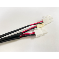 Motosiklet için Özel Kablo Montajı Motor Hall Bağlantılı Jst Molex 4 Pin Kablo Demeti