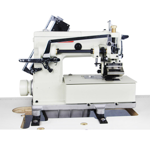 Multi Needle Dây Đai Phẳng Giường Chuỗi Stich Máy May Công Nghiệp - Product Image 4