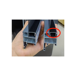 Latte en <span class=keywords><strong>PVC</strong></span>/bande d'étanchéité Formes personnalisées Canal d'extrusion Type C Latte en plastique <span class=keywords><strong>PVC</strong></span> incurvée Couvercle de <span class=keywords><strong>joint</strong></span> de <span class=keywords><strong>porte</strong></span> en <span class=keywords><strong>PVC</strong></span> anti-poussière - Product Image 4