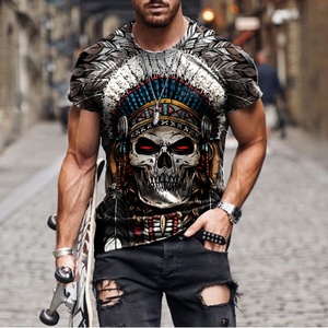 Street Fashion Summer Casual Loose Sports Style <strong>3D</strong> <strong>Printed</strong> Short Sleeve <strong>T</strong> <strong>Shirt</strong> - Product Image 6