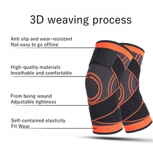 Sports <b>Knee</b> <b>Brace</b> Sleeve for Men and Women Comfortable Skin Friendly Knitted Protective <b>Knee</b> <b>Support</b> Sleeve - Product Image 5