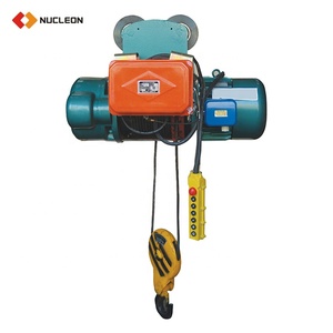 Chine fournisseur personnalisé palan électrique à câble 5 tons 10 tons 20 tons palan électrique avec chariot style câble métallique