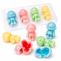 Fabricant OEM ODM – Confiserie comestible créative sur le thème galactique, en vrac, 40g, emballage transparent, pour fêtes, qualité alimentaire