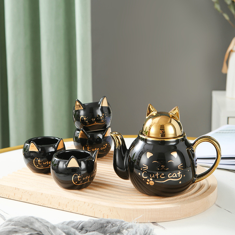Miniature théière chat - Canada