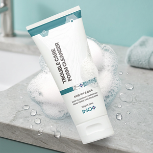 Blemish Clear Acne Foam Medi Section No.M Model MSN-001 Collagen EGF Vegan PDRN Oil Control <b>Deep</b> Cleansing 150g All - Product Image 5