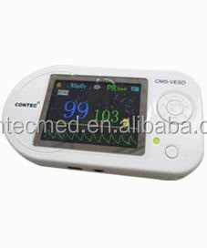 Stéthoscope numérique visuel multifonctionnel médical électronique de cardiologie de SPO2 de CMS-VESD de CONTEC superbe de Sep