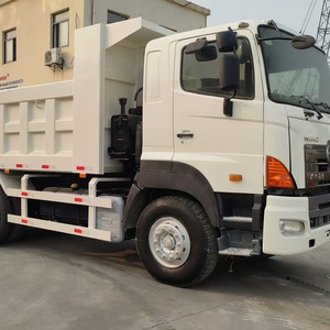 รถบรรทุกฮีโน่ 700 มือสอง ประหยัดน้ำมัน แบบดัมพ์ 6x4 ขนาดใหญ่ รับน้ำหนัก 31-40 ตัน  ไมล์ 900 ชั่วโมง พร้อมวิดีโอตรวจสอบ สภาพดี - Product Image 3