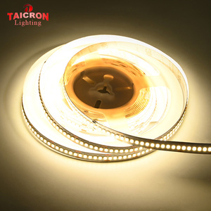 Chất lượng cao linh hoạt 12V 24V <span class=keywords><strong>RGB</strong></span> 10mm PCB COB dải ánh sáng nhà tối giản trang trí nội thất dreamcolor ánh sáng LED Strip - Product Image 1