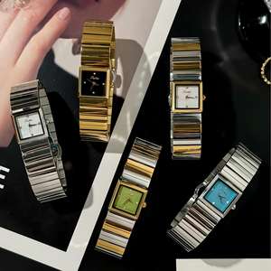 Reloj Scottie 9775 de 18 mm de Ancho, Nuevo Estilo Clásico, Cronógrafo de Cuarzo, Resistente al Agua, Marca Scottie, Estilo Antiguo para Mujer - Product Image 6