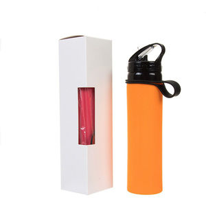 Collapsible <b>Water</b> Bottle High Quality Portable Expandable Silicone Bicycle - Product Image 5