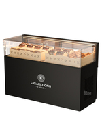 CIGARLOONG Armoire à cigares à température et humidité constantes, grande capacité, pour les boutiques de cigares professionnelles