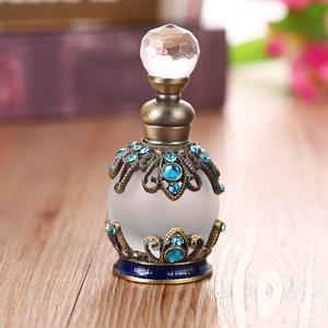 ขวดน้ำหอมเครื่องประดับคริสตัลสุดสร้างสรรค์15มล. ขวดน้ำหอมคริสตัลแบบตะวันออกกลางขายส่ง - Product Image 3