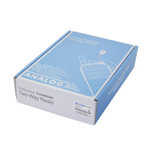 Radio Bidireccional Analógica Portátil UHF de 16 Canales y 5W, Walkie Talkie ETMY ET-95 para Seguridad - Product Image 6