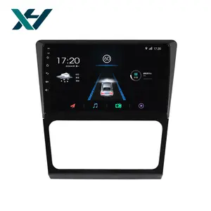 Đài phát thanh xe Android 10 1 DIN Car DVD cho dongfeng fengon 360 DVD Video Player GPS navigation