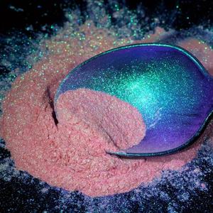 Hot-selling car <b>paint</b> pigment Multi-functional car <b>paint</b> chameleon Chameleon pigment powder for mixing - Product Image 2