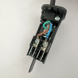 Kabel Daya Perakitan Kotak Peralatan Elektronik EURO dengan Blok Terminal 3p - Product Image 2