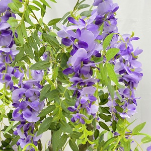 <span class=keywords><strong>Albero</strong></span> di Fiori di Glicine per Decorazioni Matrimoniali, <span class=keywords><strong>Albero</strong></span> di Fiori Artificiale per Interni ed Esterni, Paesaggistica <span class=keywords><strong>da</strong></span> <span class=keywords><strong>Giardino</strong></span> - Product Image 6