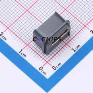 GT-USB-7043B USB Connector SMD Connector ( Connector Type: Type-C )( Protocol Standard: USB 2.0 )( Gender: Female ) - Product Image 1