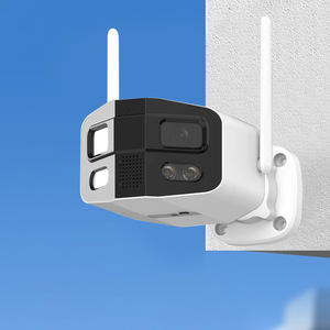 Outdoor Wireless WiFi IP Camera 1080P Full Color Night Vision Wide Angle Lens 180 Degree Panoramic View Waterproof IP66 - Product Image 1
