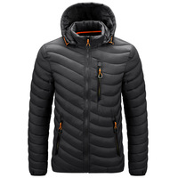 Doudoune coupe-vent de haute qualité pour homme, doudoune d'extérieur, grande taille, hiver