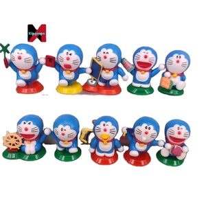 Cápsulas de Plástico Decorativas para Fundas de Teléfono con Diseño de Doraemon, 10 Estilos, Versión C - Product Image 1