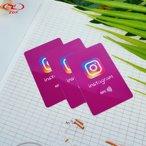 Customized logo Printed <strong>NFC</strong> <strong>Phone</strong> Card Fast Reading <strong>Phone</strong> <strong>NFC</strong> Tag for Social Media Sharing - Product Image 5