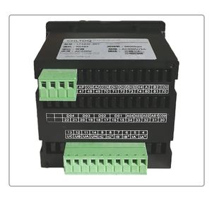 เครื่องวัดพลังงานไฟฟ้าแบบคริสตัลเหลวสามเฟสอเนกประสงค์ พร้อมความแม่นยำ 0.5 ช่วงการวัด 0-9999 - Product Image 3