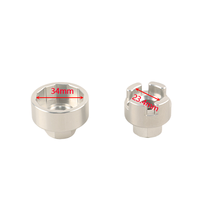 Llave para Tapas de Horquilla WP para Ktm EXC EXCF SX SXF XC XCW 125 150 250 300 350 Herramienta de Reparación de Amortiguadores Traseros Husqvarna TC FC TX TE FE